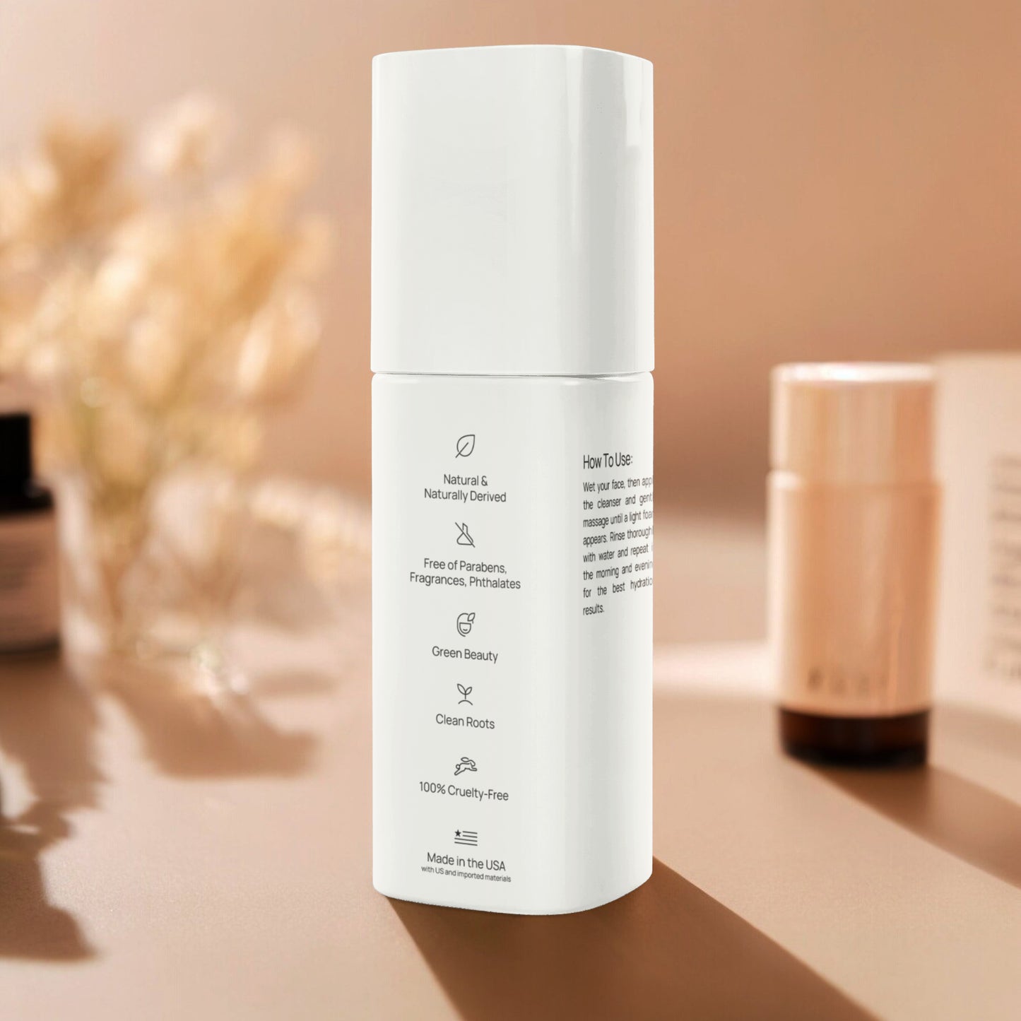 Foaming Oil Cleanser