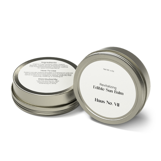 Edible Sun Balm