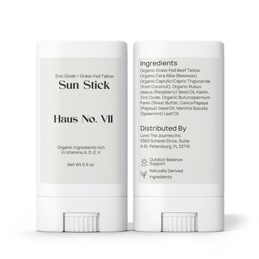 2 Pack Tallow Zinc Sun Stick