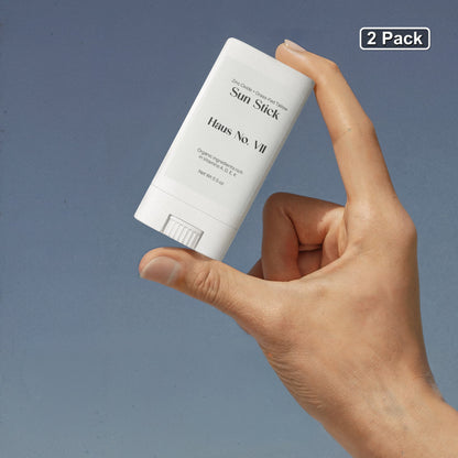 2 Pack Tallow Zinc Sun Stick