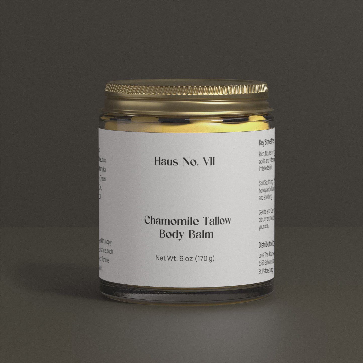 Manuka Honey Chamomile Tallow Body Balm