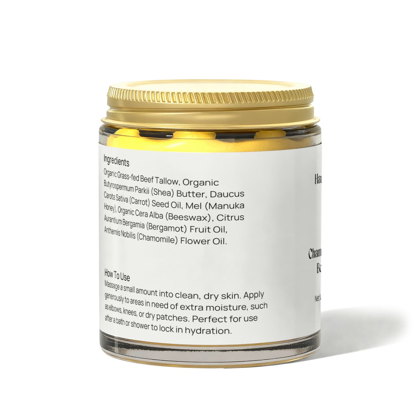 Manuka Honey Chamomile Tallow Body Balm