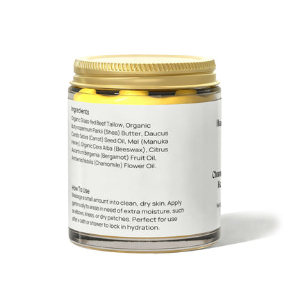 Manuka Honey Chamomile Tallow Body Balm
