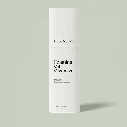Foaming Oil Cleanser