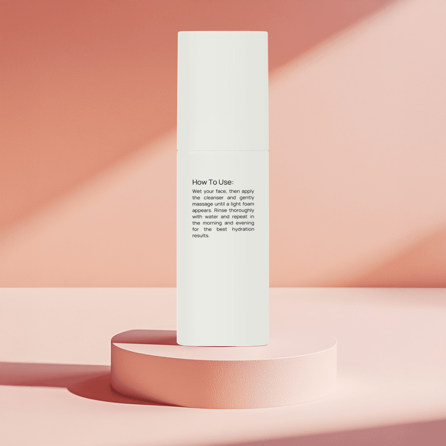 Foaming Oil Cleanser