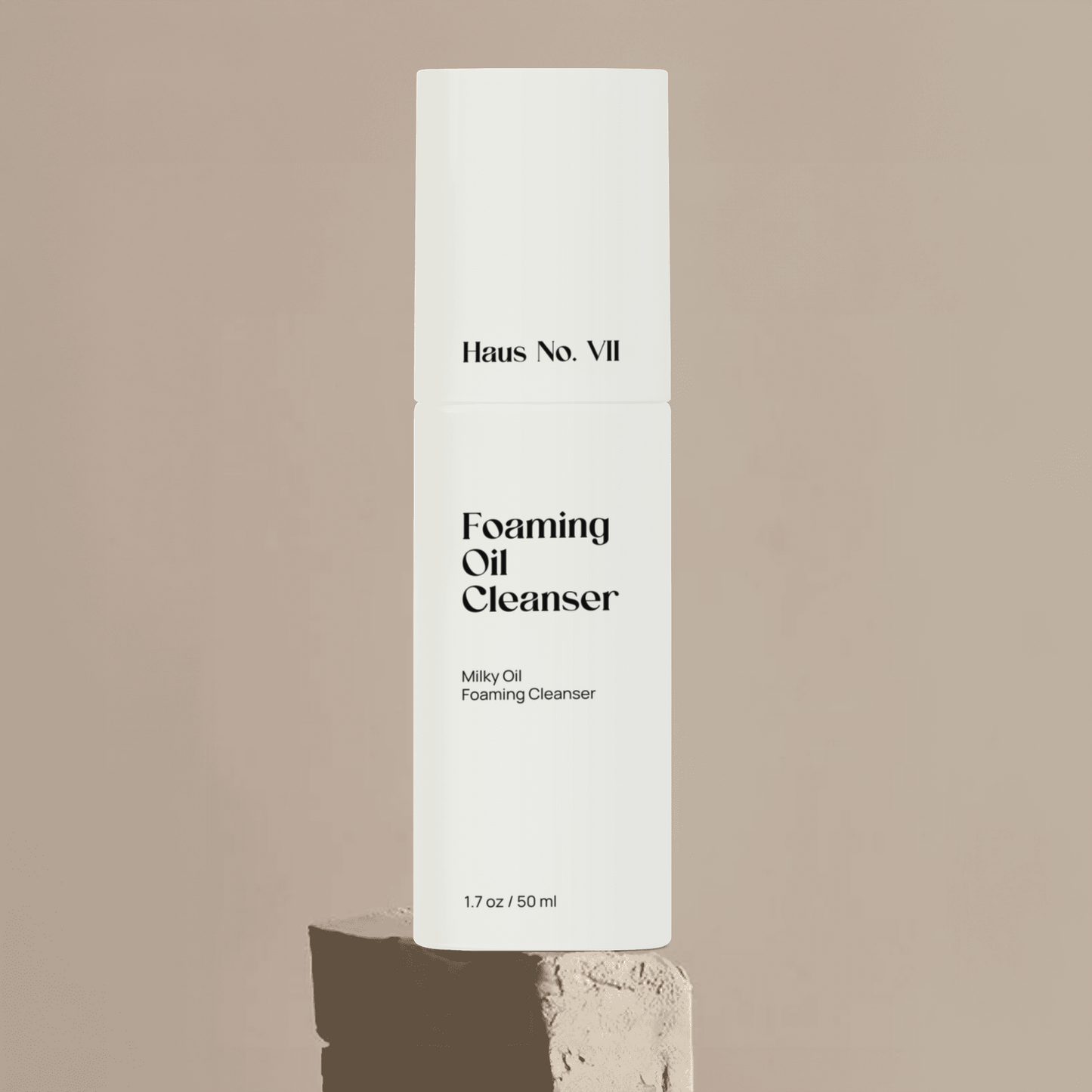 Foaming Oil Cleanser