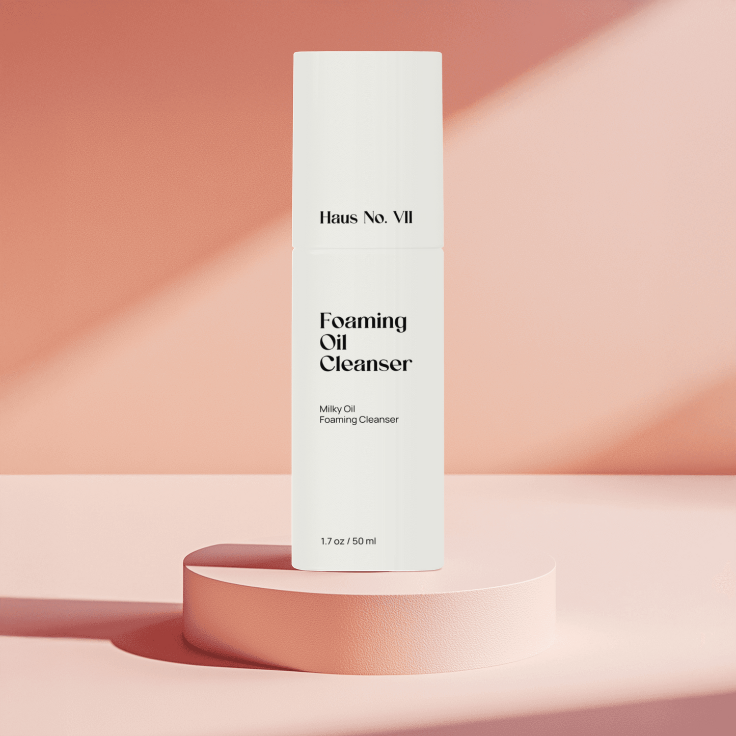 Foaming Oil Cleanser