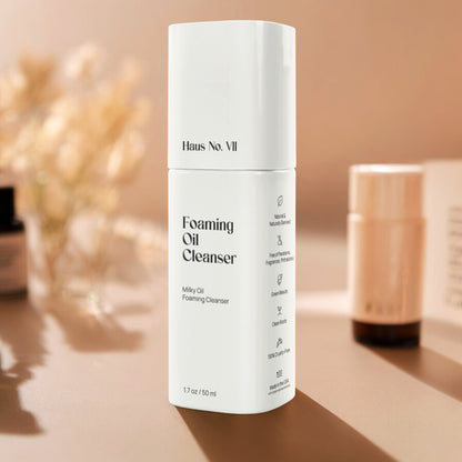 Foaming Oil Cleanser