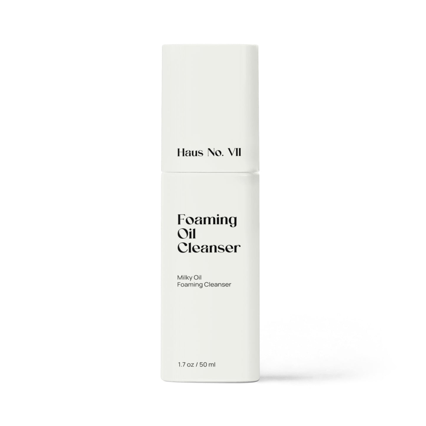 Foaming Oil Cleanser