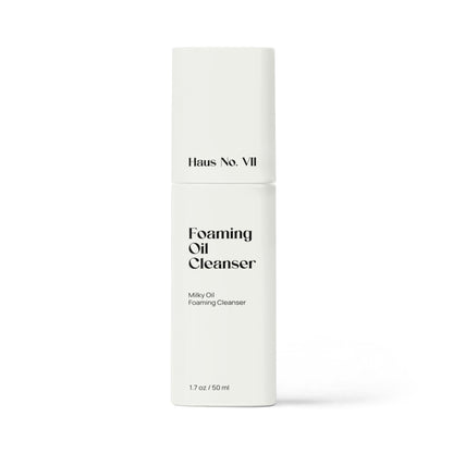 Foaming Oil Cleanser