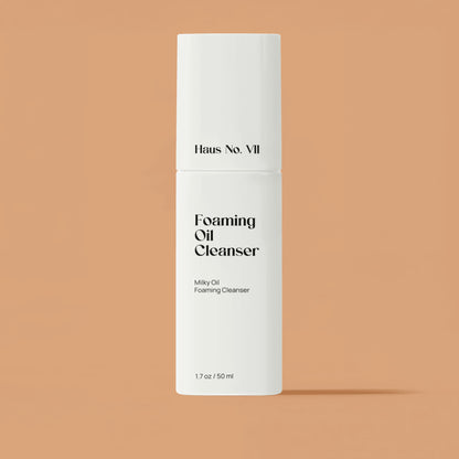 Foaming Oil Cleanser