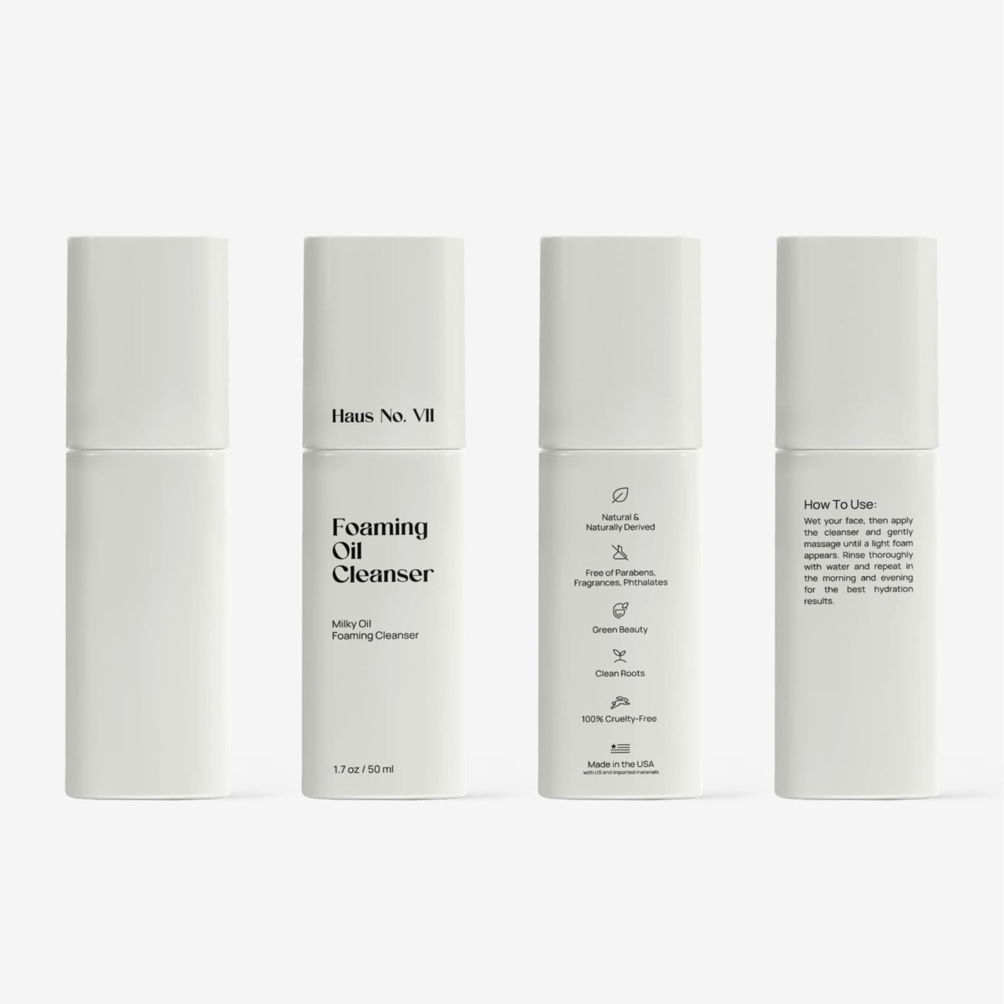 Foaming Oil Cleanser