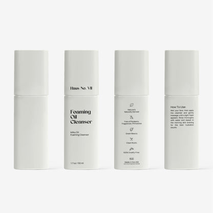 Foaming Oil Cleanser