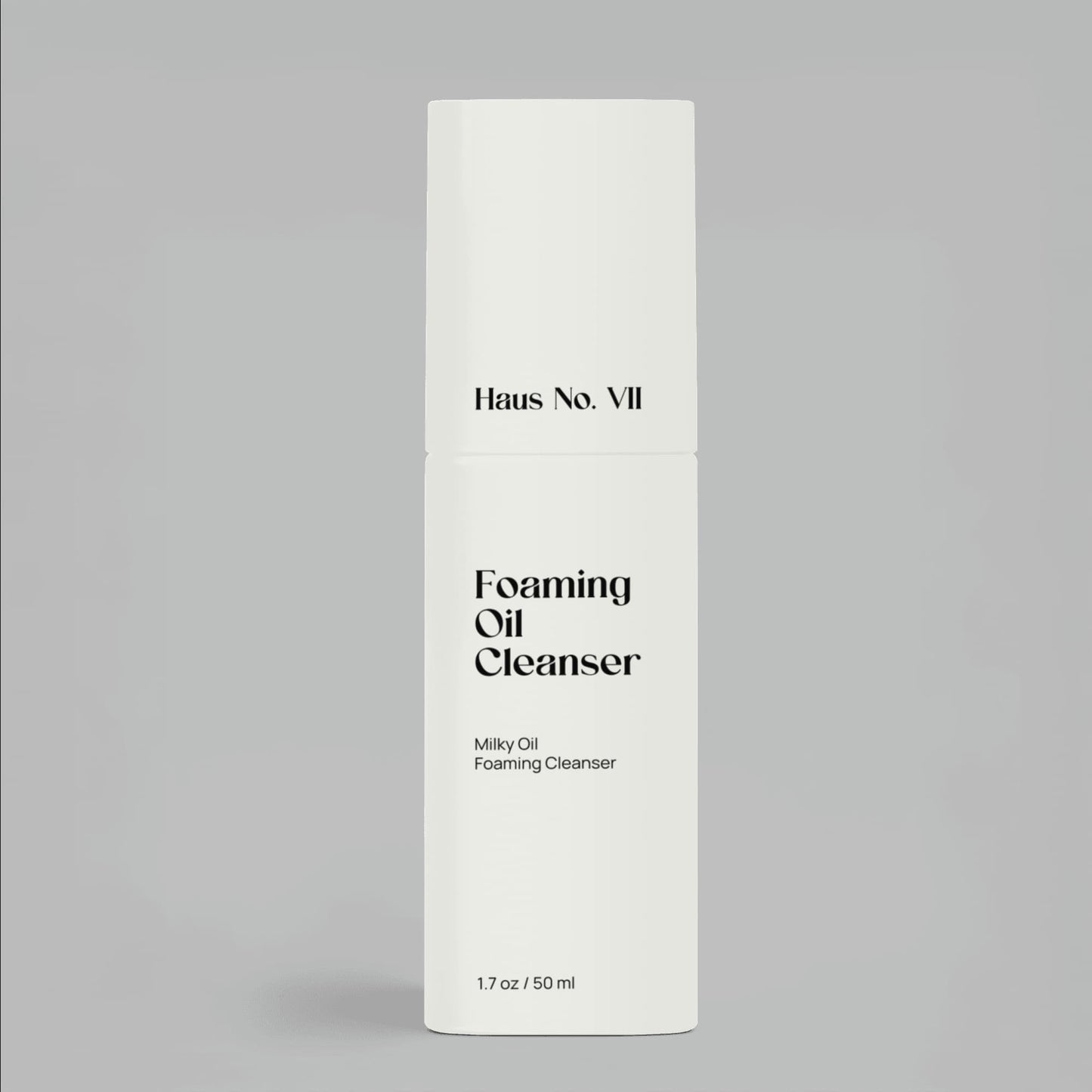 Foaming Oil Cleanser