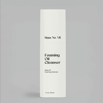 Foaming Oil Cleanser