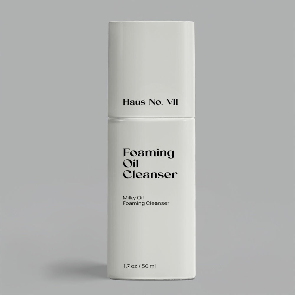 Foaming Oil Cleanser