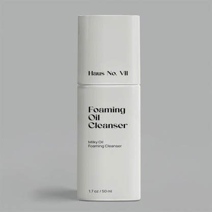 Foaming Oil Cleanser