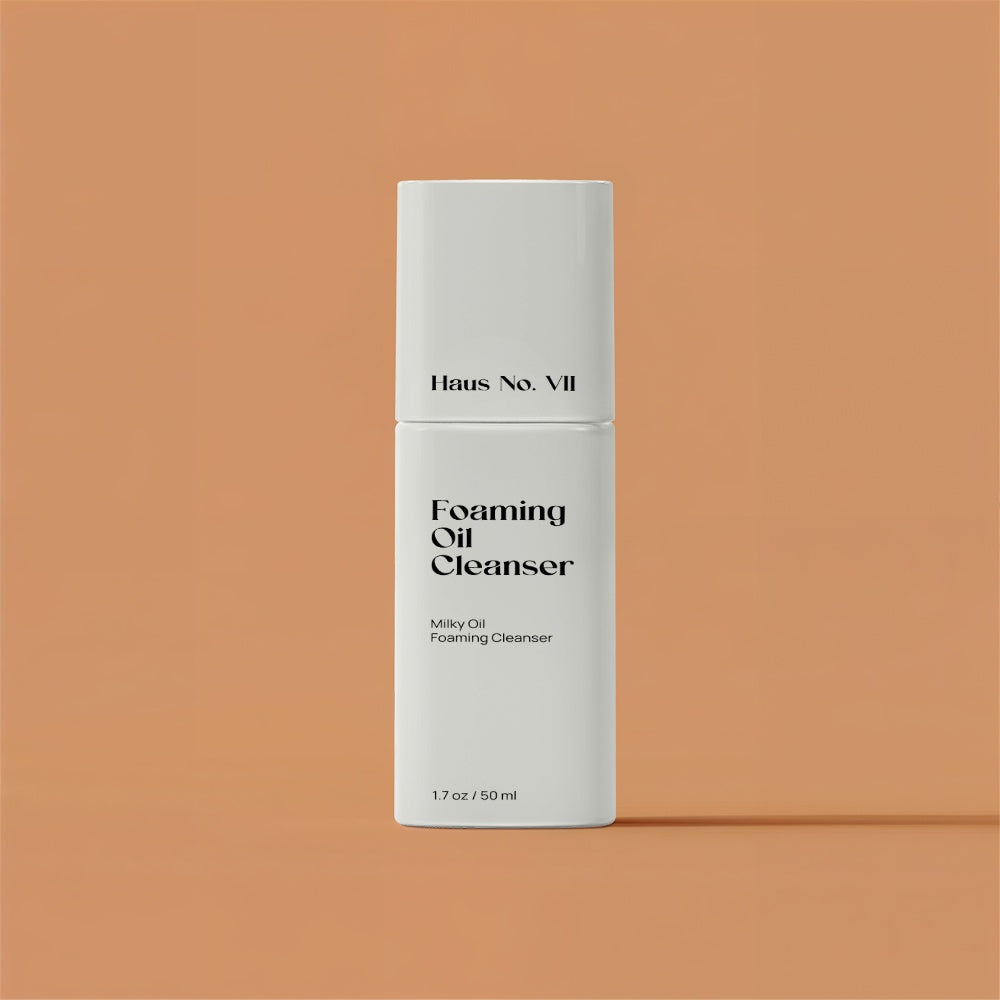 Foaming Oil Cleanser