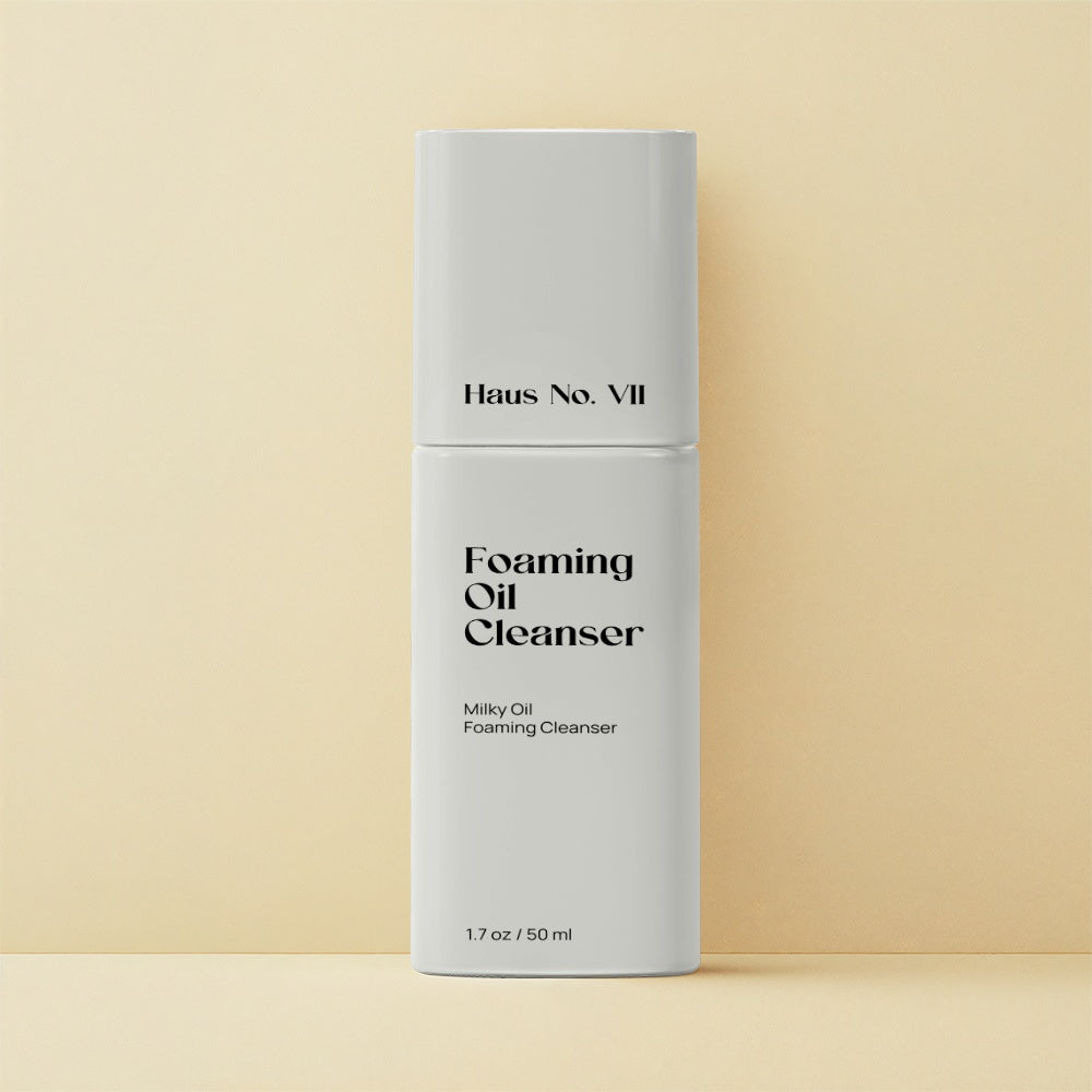 Foaming Oil Cleanser