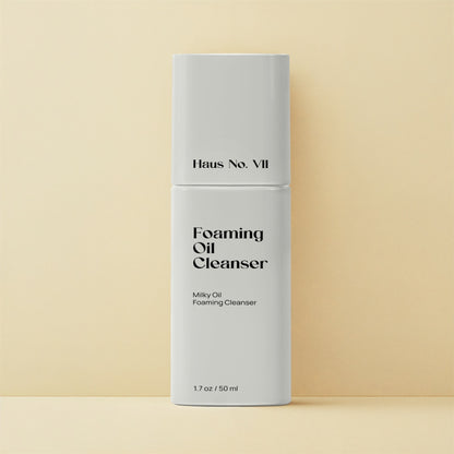 Foaming Oil Cleanser