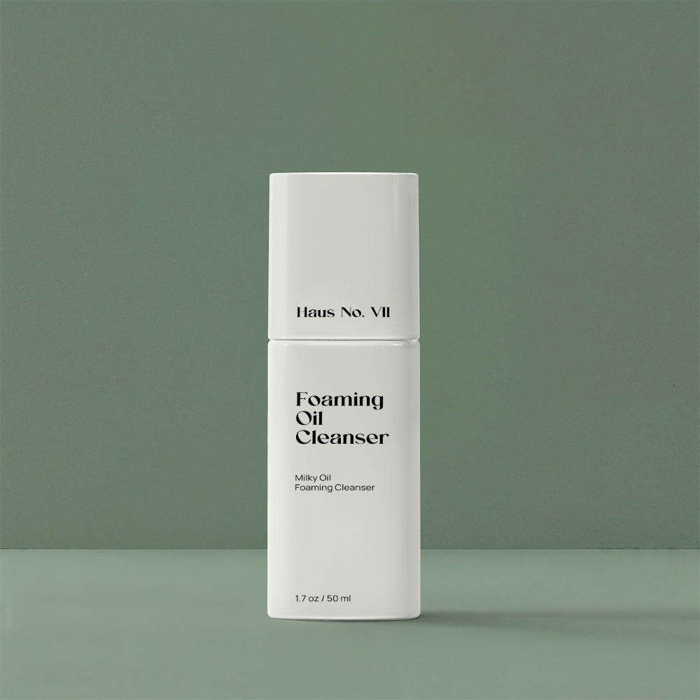Foaming Oil Cleanser