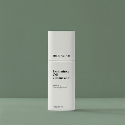 Foaming Oil Cleanser