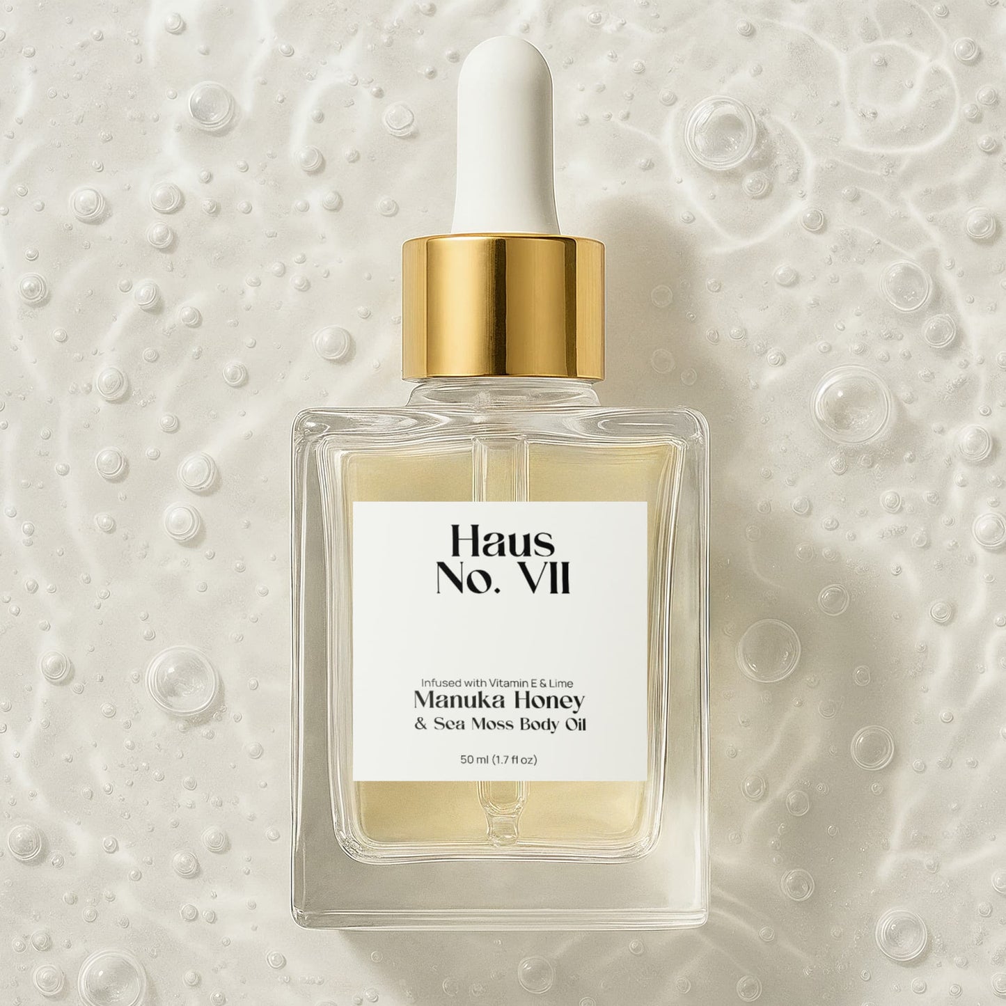 Manuka Honey & Sea Moss Body Oil