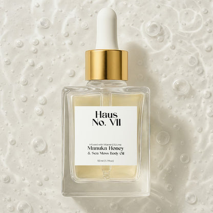 Manuka Honey & Sea Moss Body Oil