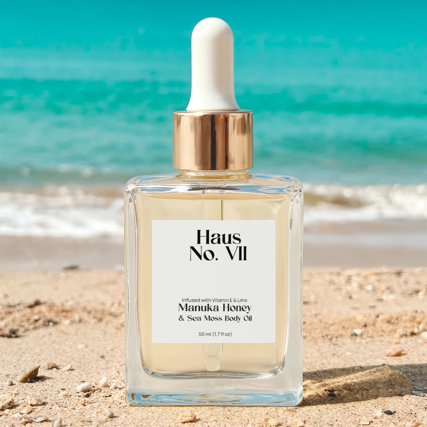 Manuka Honey & Sea Moss Body Oil