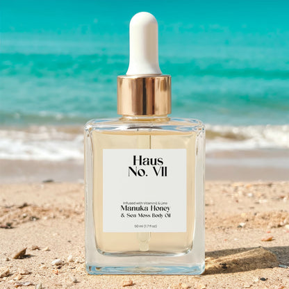 Manuka Honey & Sea Moss Body Oil